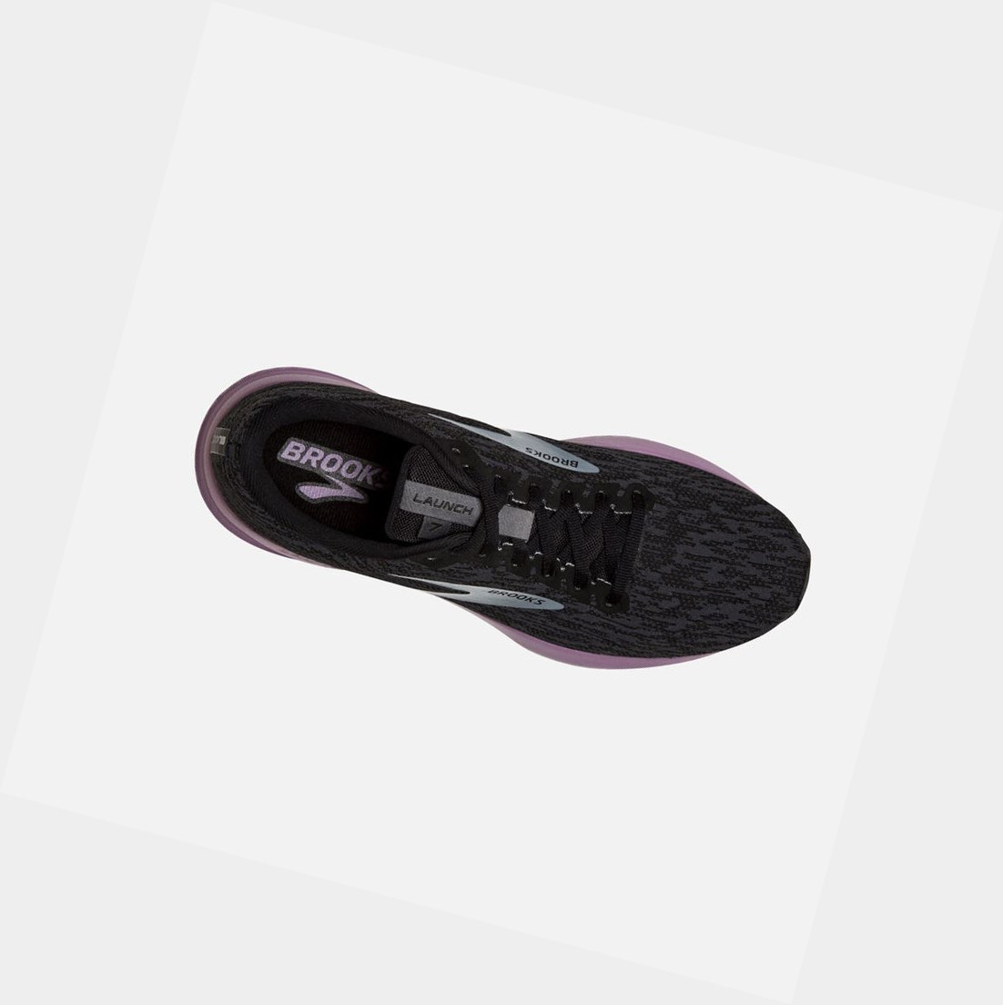 Chaussures Running Route Brooks Launch 7 Noir Femme | CYA-13319274