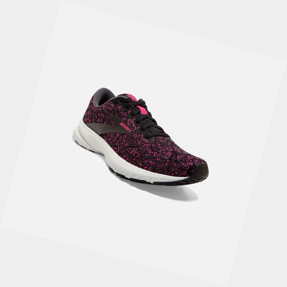 Chaussures Running Route Brooks Launch 7 Noir Femme | XQH-42757003