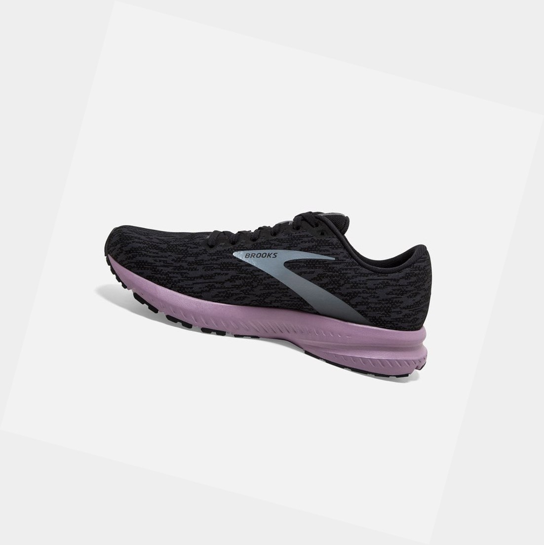 Chaussures Running Route Brooks Launch 7 Noir Femme | CYA-13319274