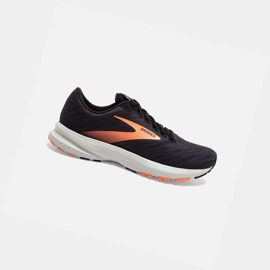 Chaussures Running Route Brooks Launch 7 Noir Femme | MQU-91102060