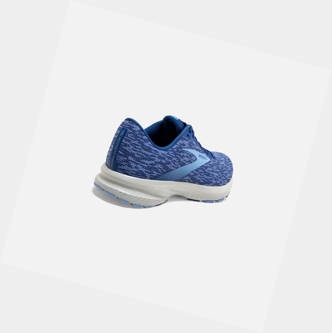 Chaussures Running Route Brooks Launch 7 Bleu Bleu Femme | YNE-76891753