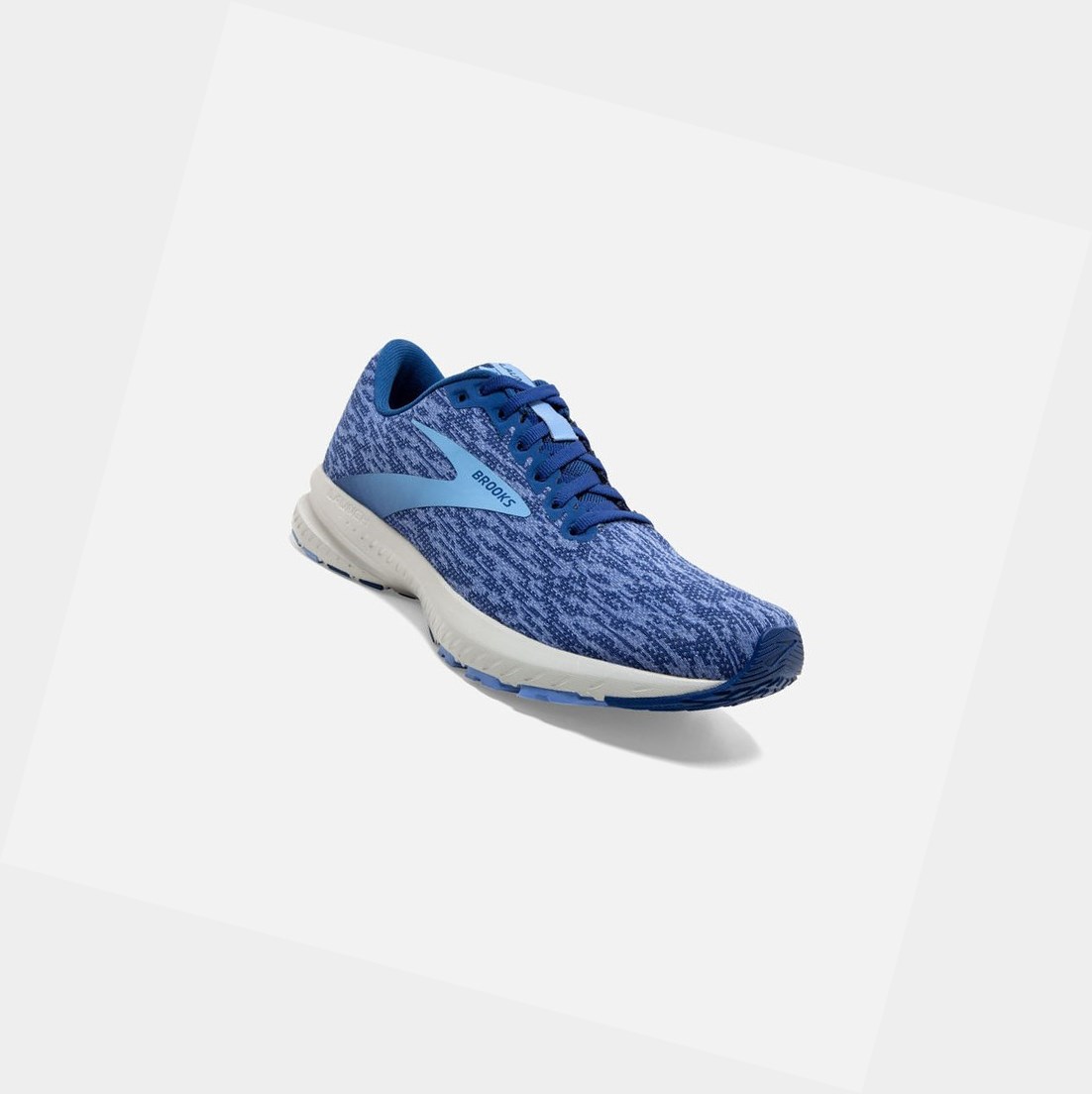 Chaussures Running Route Brooks Launch 7 Bleu Bleu Femme | YNE-76891753