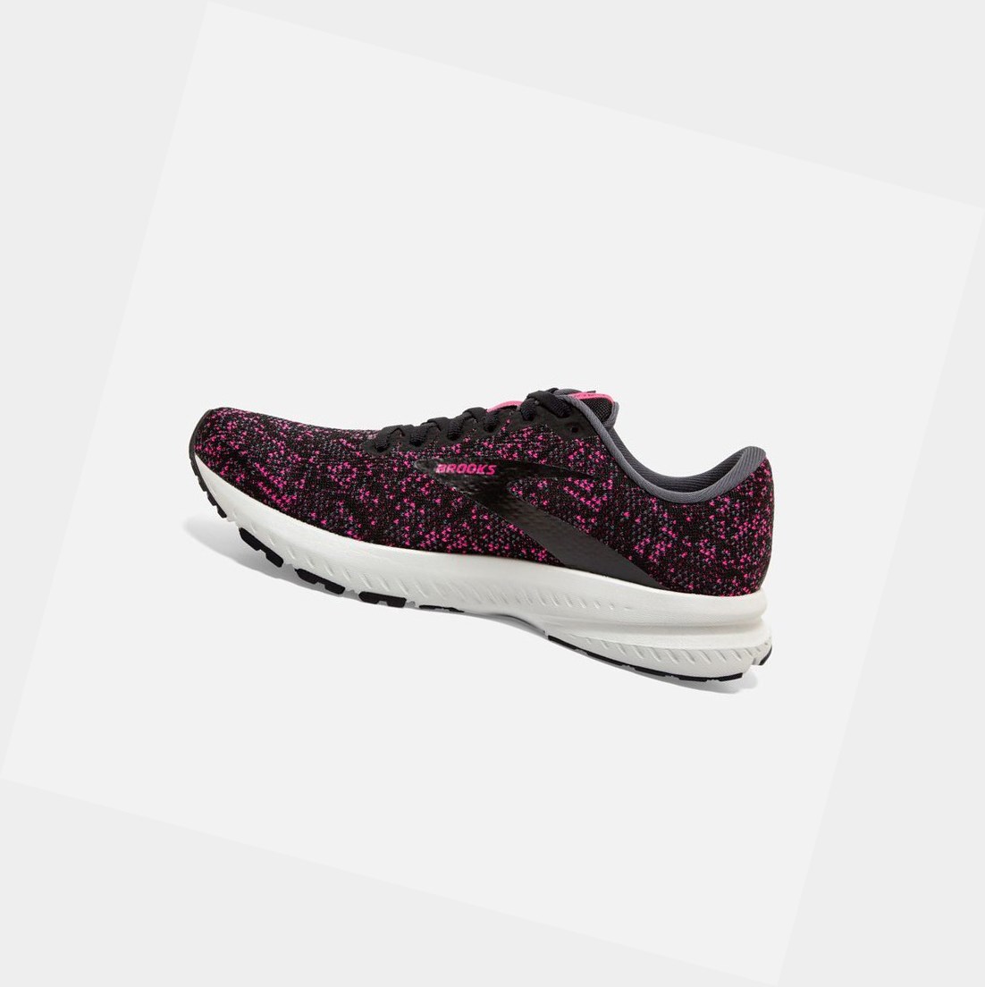 Chaussures Running Route Brooks Launch 7 Noir Femme | XQH-42757003