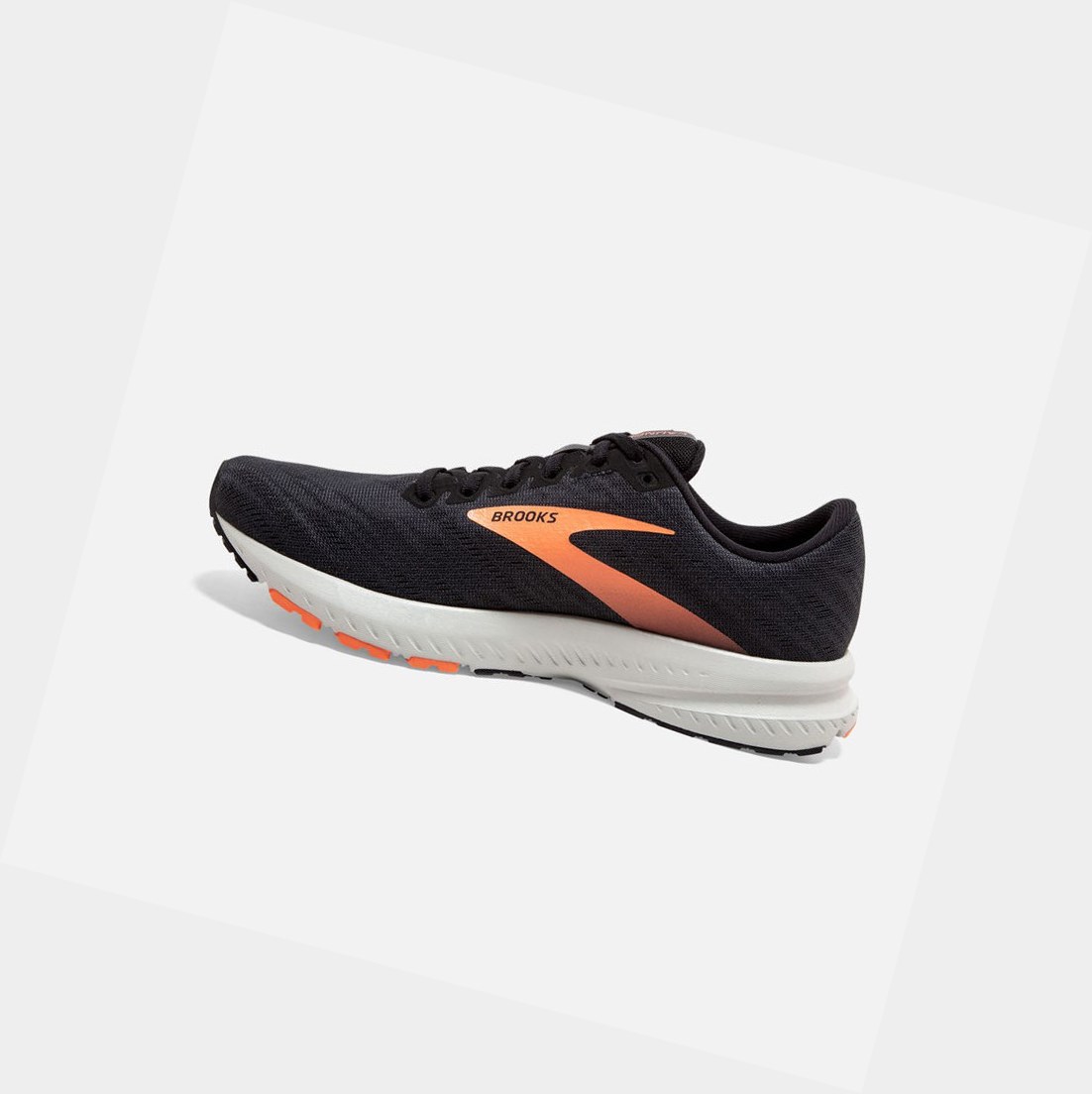 Chaussures Running Route Brooks Launch 7 Noir Femme | MQU-91102060