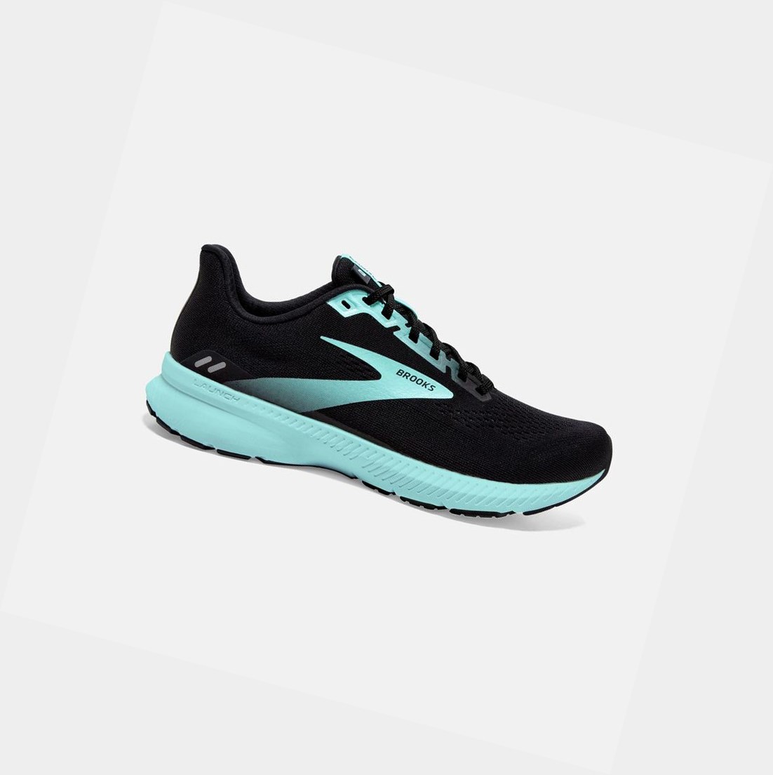 Chaussures Running Route Brooks Launch 8 Noir Bleu Femme | ZQX-36340130