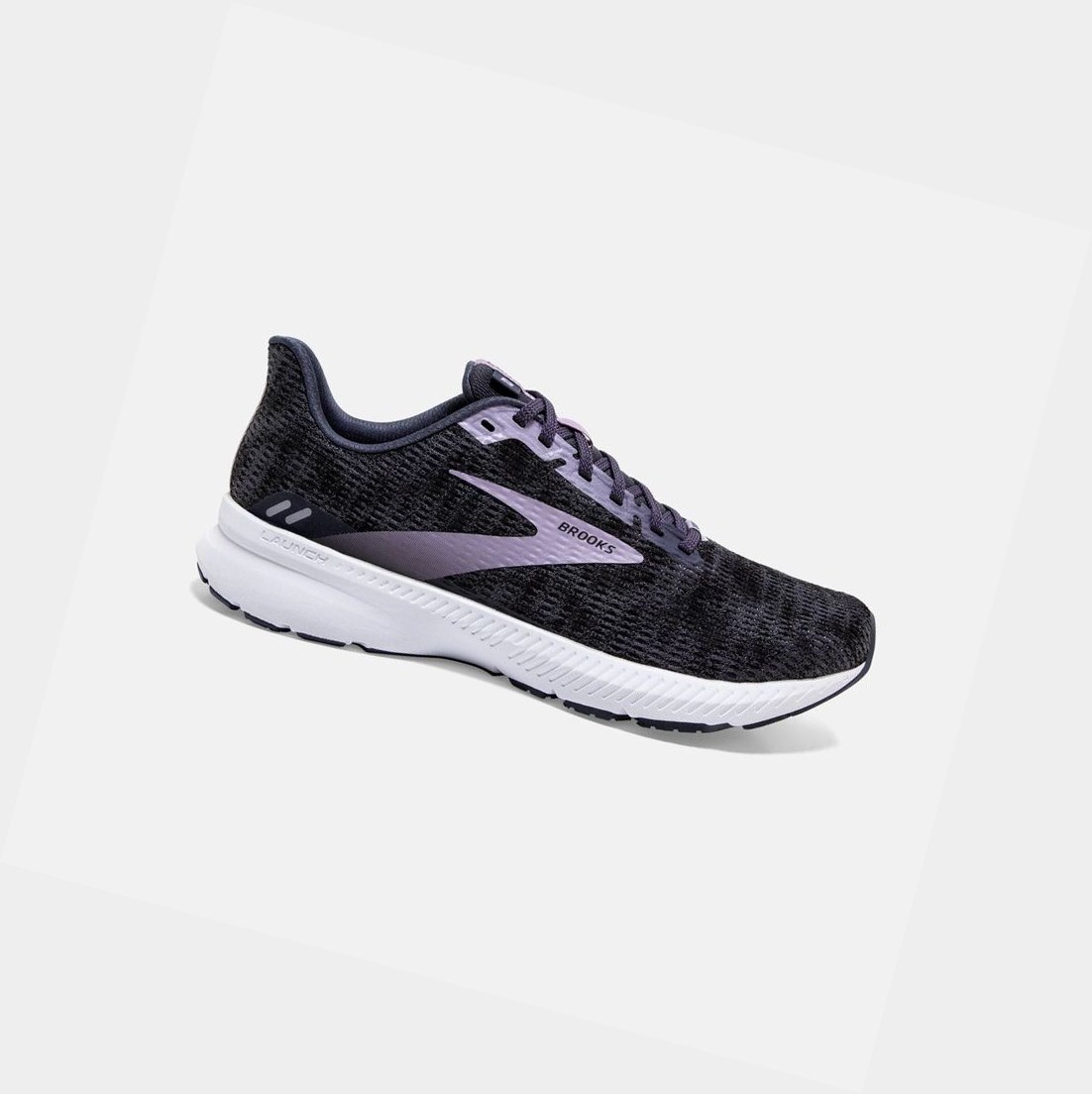 Chaussures Running Route Brooks Launch 8 Noir Femme | GOB-92005083