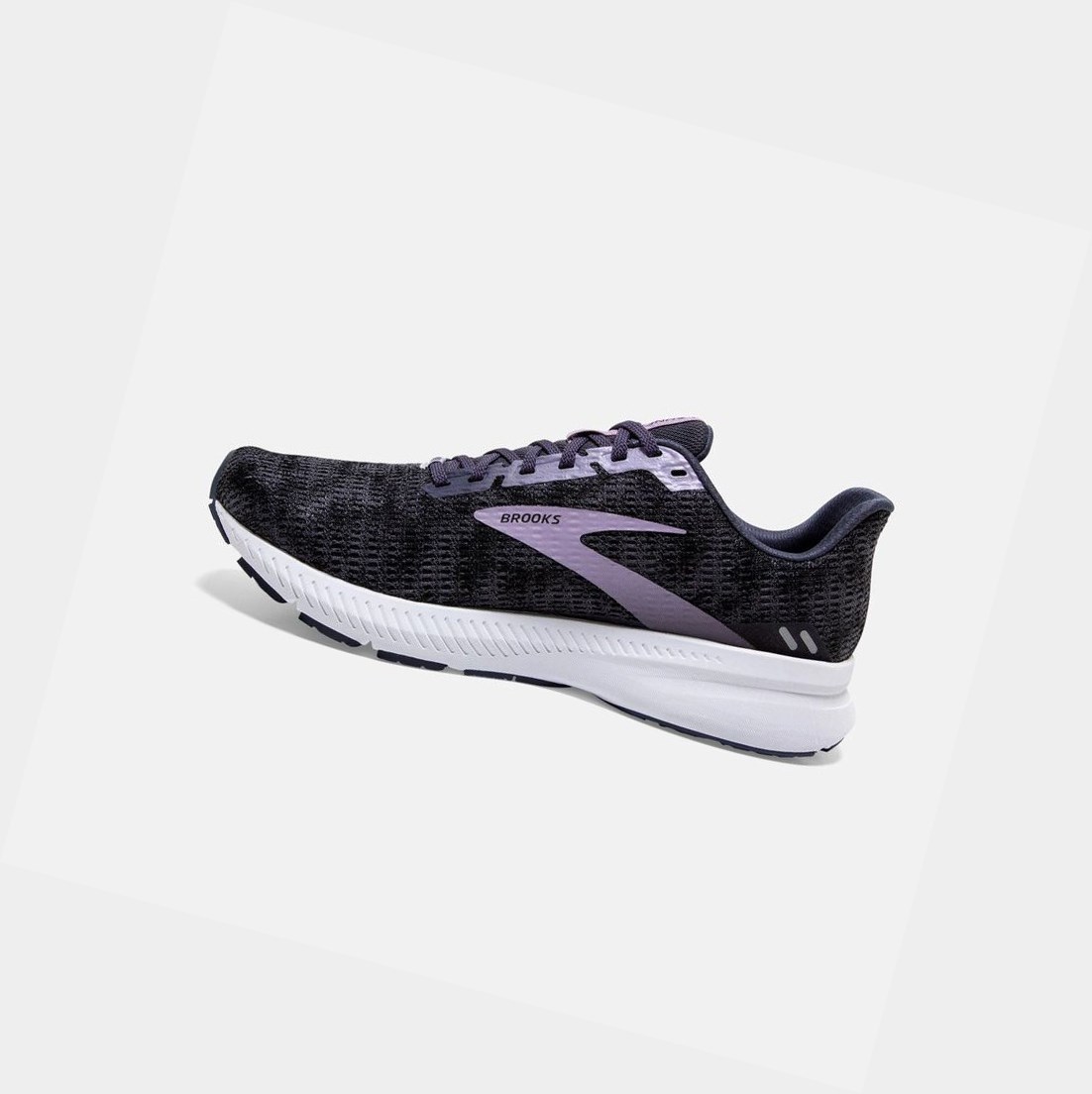 Chaussures Running Route Brooks Launch 8 Noir Femme | GOB-92005083