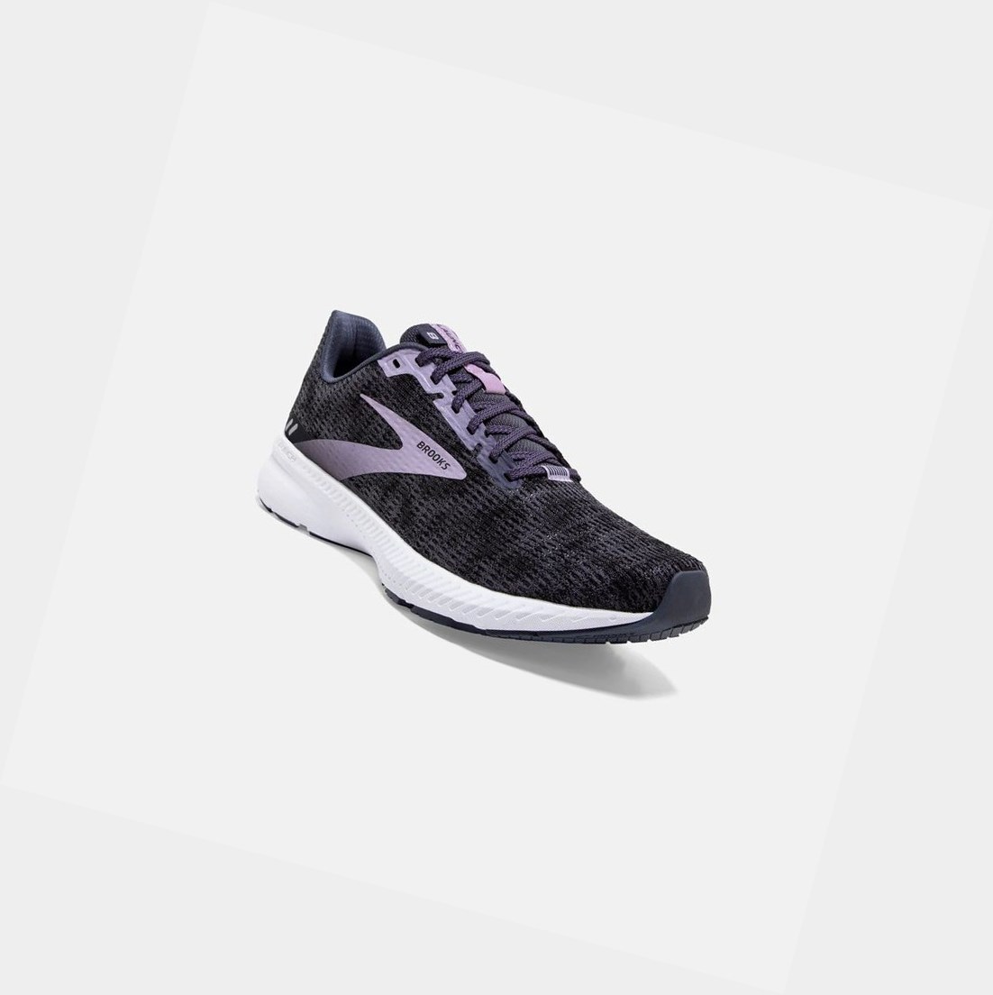 Chaussures Running Route Brooks Launch 8 Noir Femme | GOB-92005083