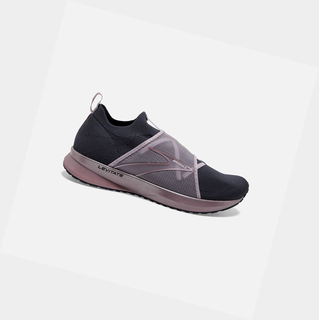 Chaussures Running Route Brooks Levitate 4 LE Noir Femme | MCL-84612127