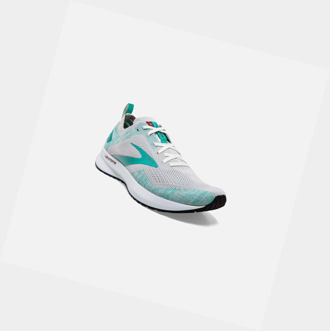 Chaussures Running Route Brooks Levitate 4 Blanche Femme | TCR-51414448