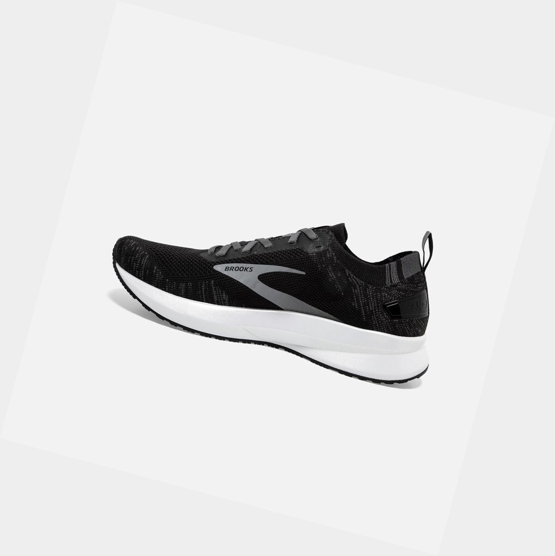 Chaussures Running Route Brooks Levitate 4 Noir Blanche Femme | GXW-59014699