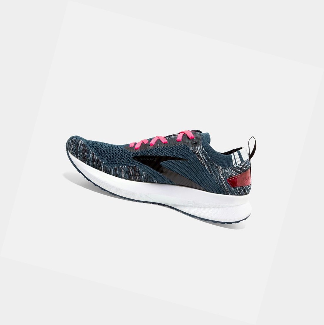 Chaussures Running Route Brooks Levitate 4 Bleu Marine Noir Rose Femme | UJX-59241915