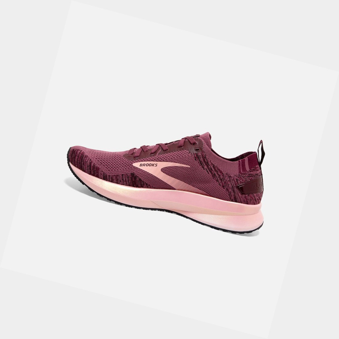 Chaussures Running Route Brooks Levitate 4 Corail Femme | QLX-59462477