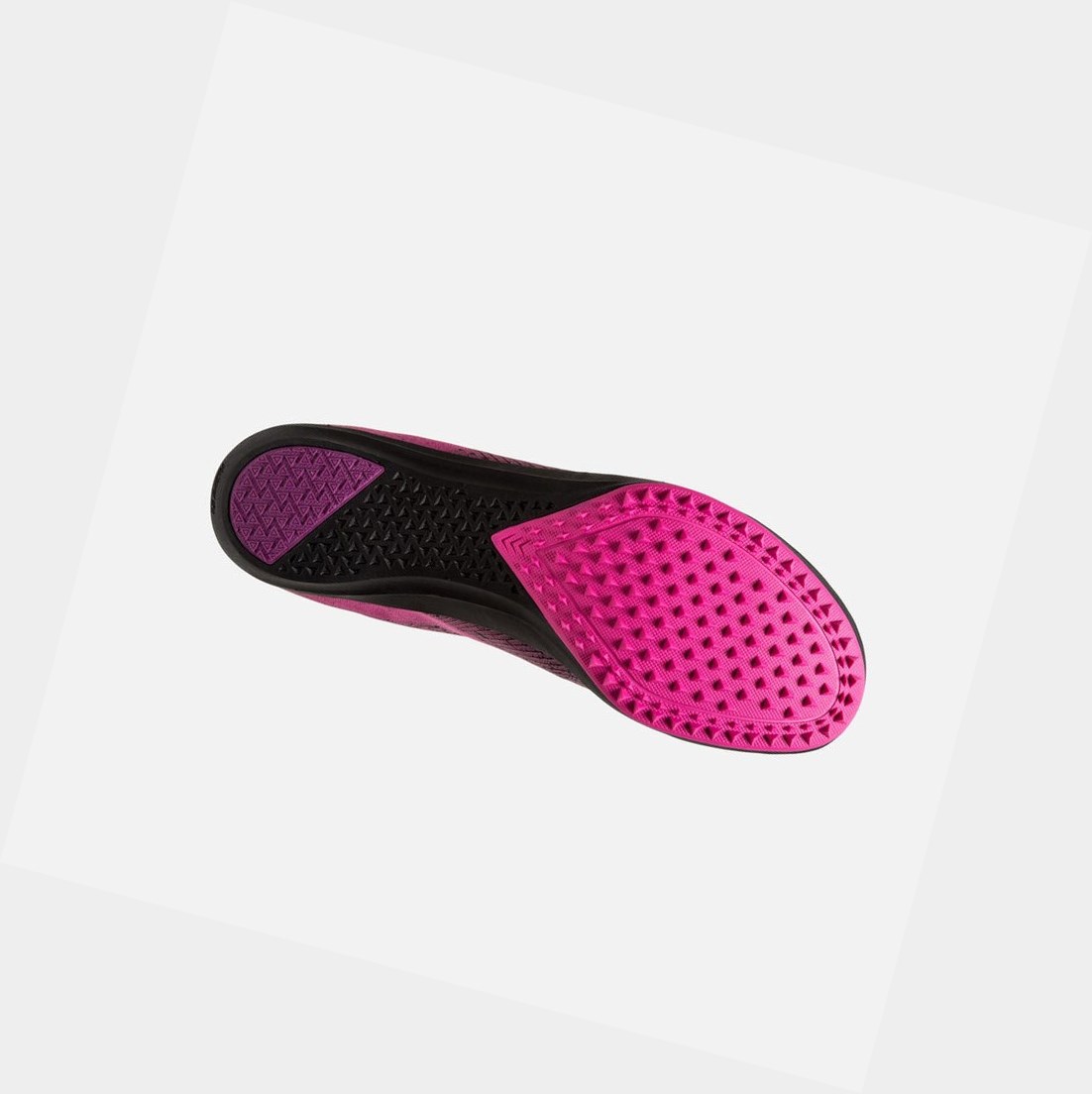 Chaussures de Sport Brooks Mach 19 Spikeless Noir Rose Femme | SXG-66042014