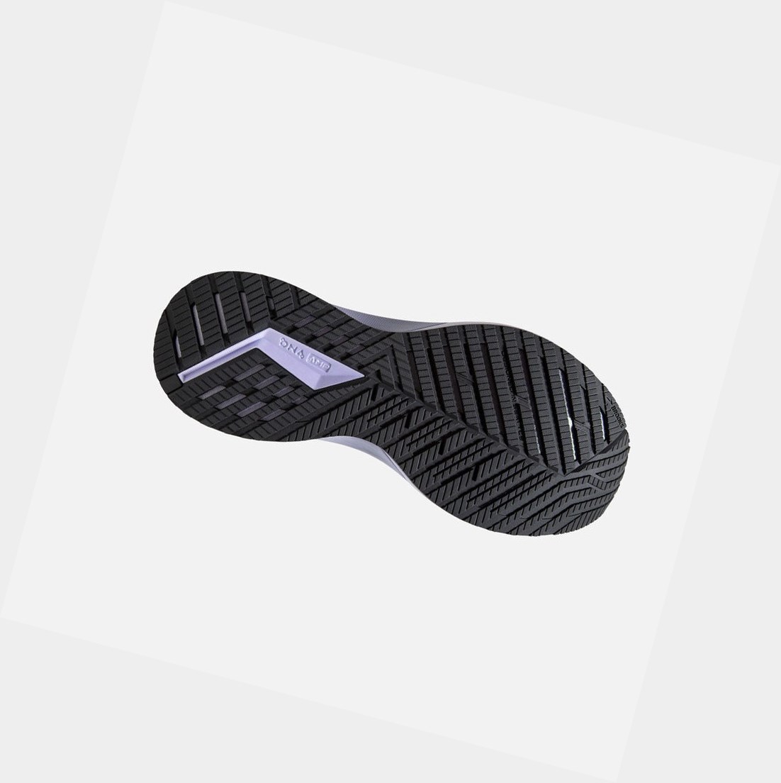 Chaussures Running Route Brooks Levitate 4 Grise Violette Femme | CEF-07777661