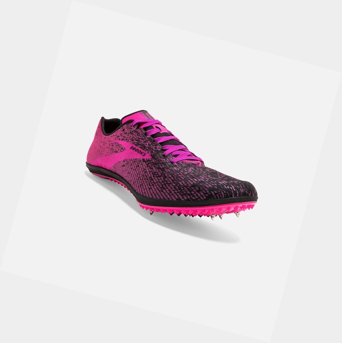 Chaussures de Sport Brooks Mach 19 Noir Rose Femme | GHN-23573481