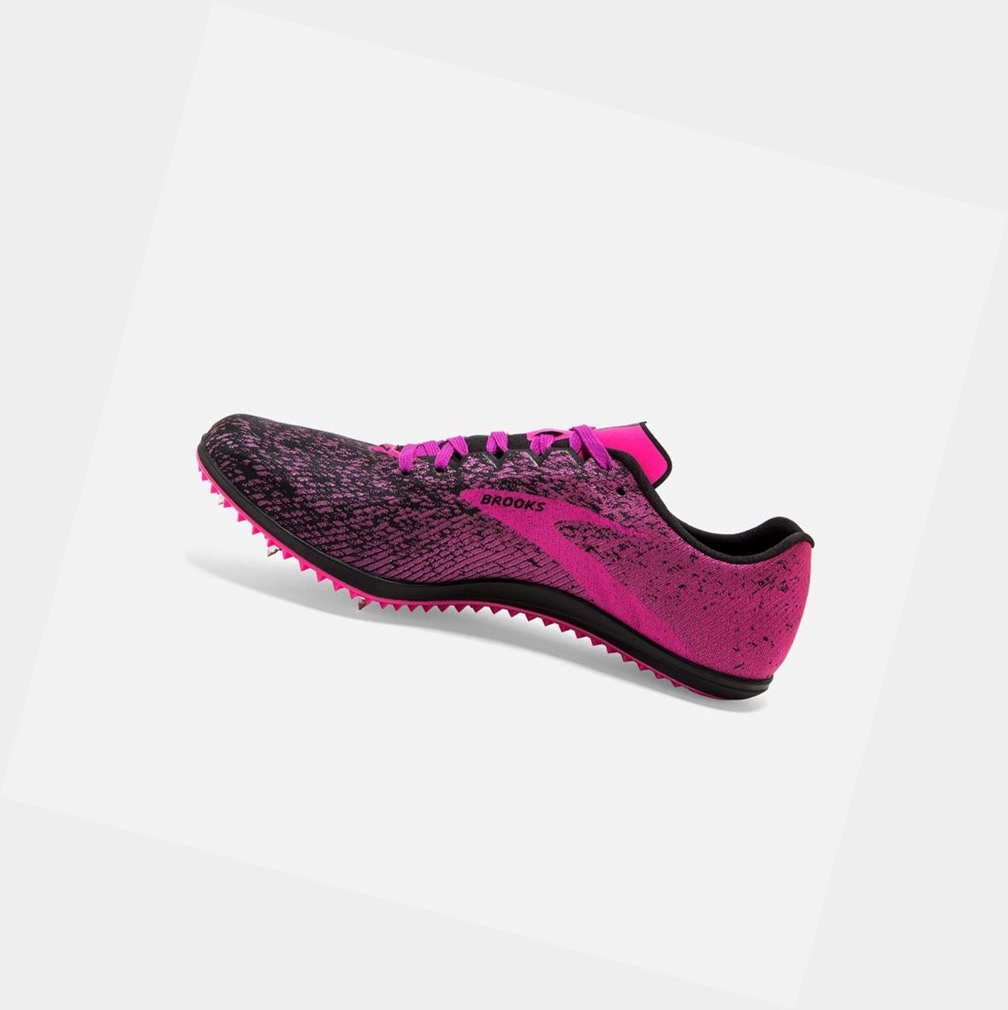 Chaussures de Sport Brooks Mach 19 Noir Rose Femme | GHN-23573481