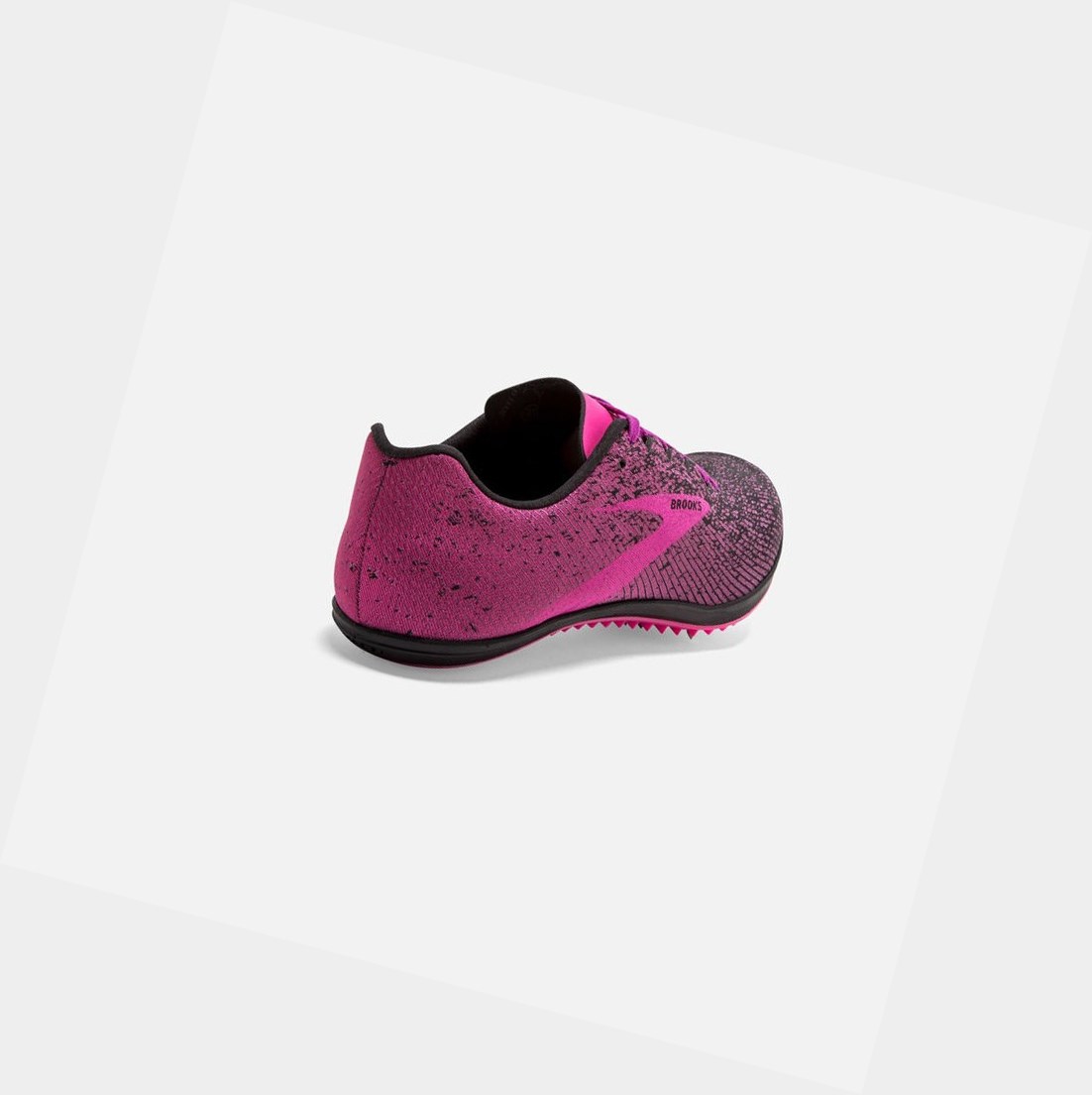 Chaussures de Sport Brooks Mach 19 Noir Rose Femme | GHN-23573481