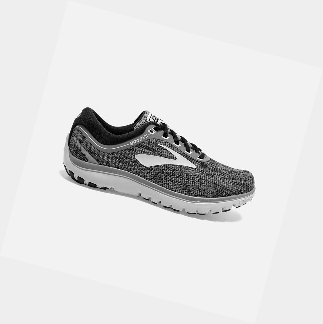 Chaussures Running Route Brooks PureFlow 7 Noir Femme | ZVD-45955352