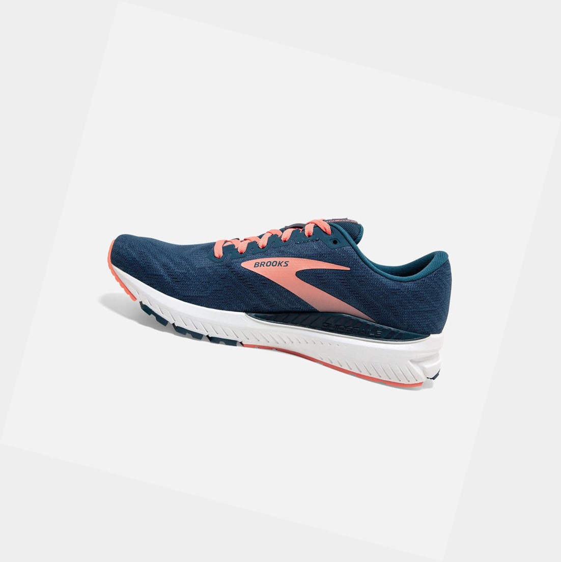 Chaussures Running Route Brooks Ravenna 11 Bleu Marine Femme | IKZ-18116195