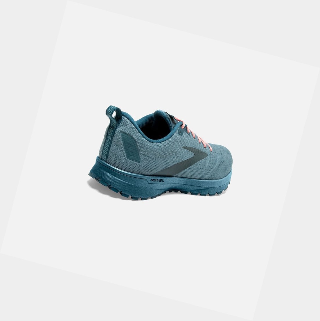 Chaussures Running Route Brooks Revel 4 Bleu Femme | TVD-09420813