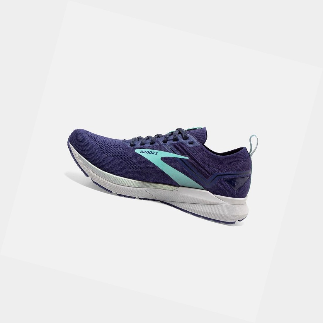 Chaussures Running Route Brooks Ricochet 3 Bleu Femme | FWV-20477580