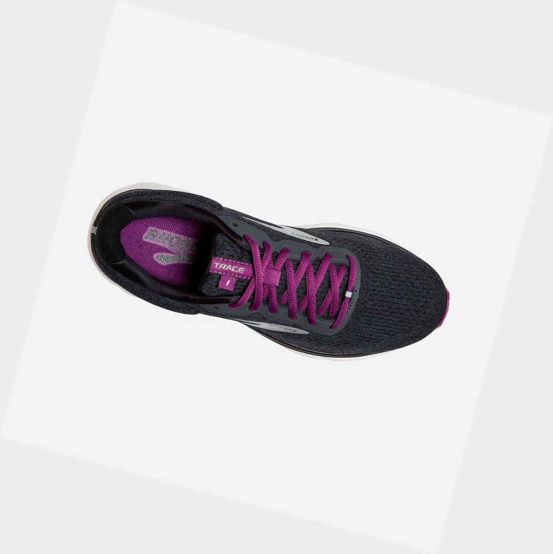 Chaussures Running Route Brooks Trace Noir Femme | ZYY-03908505