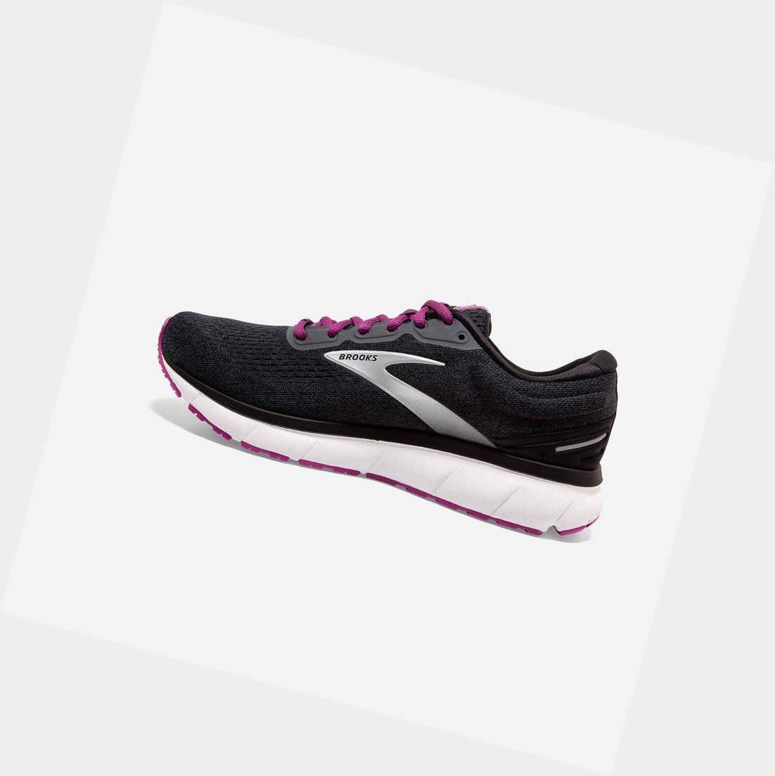 Chaussures Running Route Brooks Trace Noir Femme | ZYY-03908505