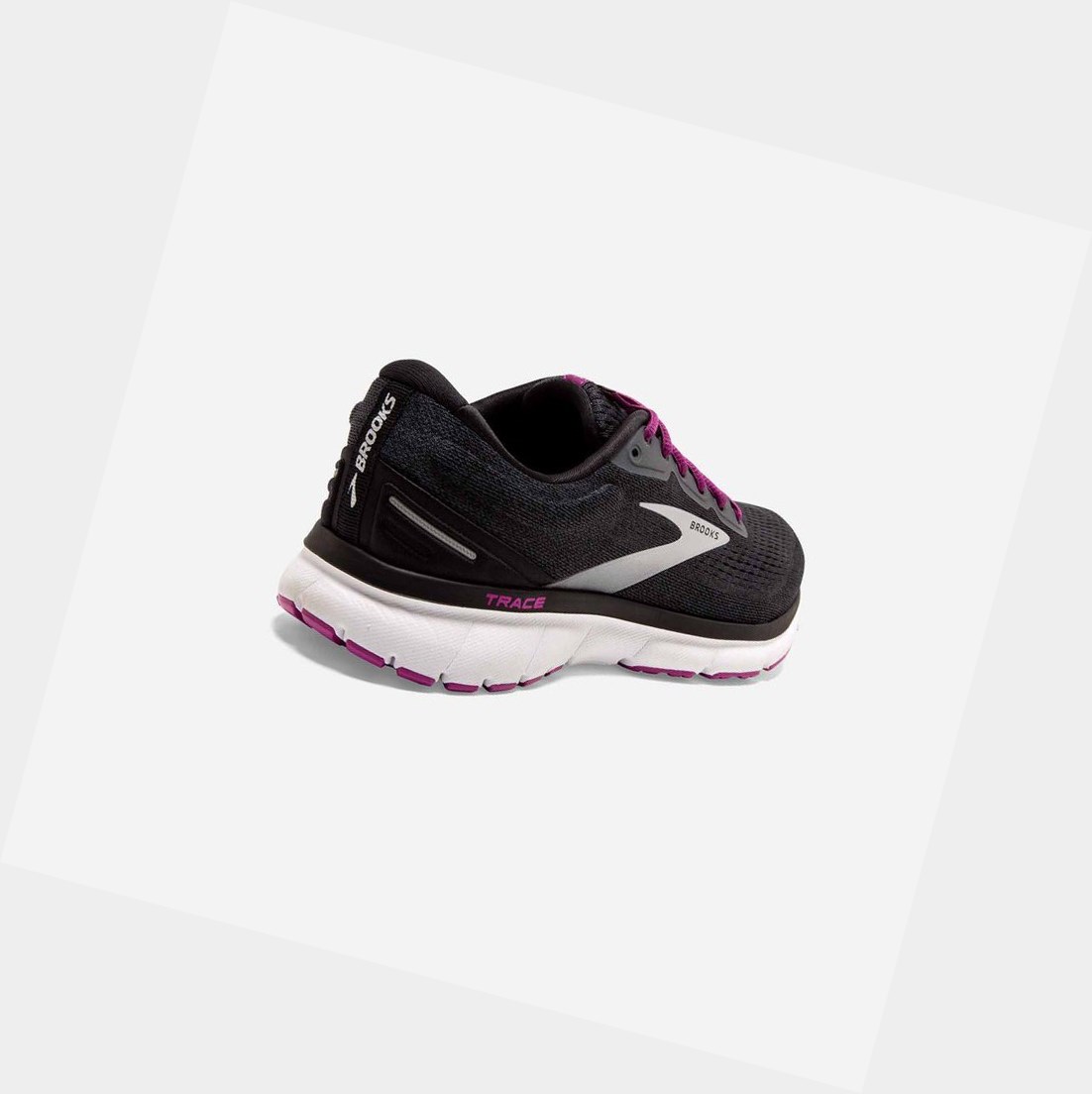 Chaussures Running Route Brooks Trace Noir Femme | ZYY-03908505