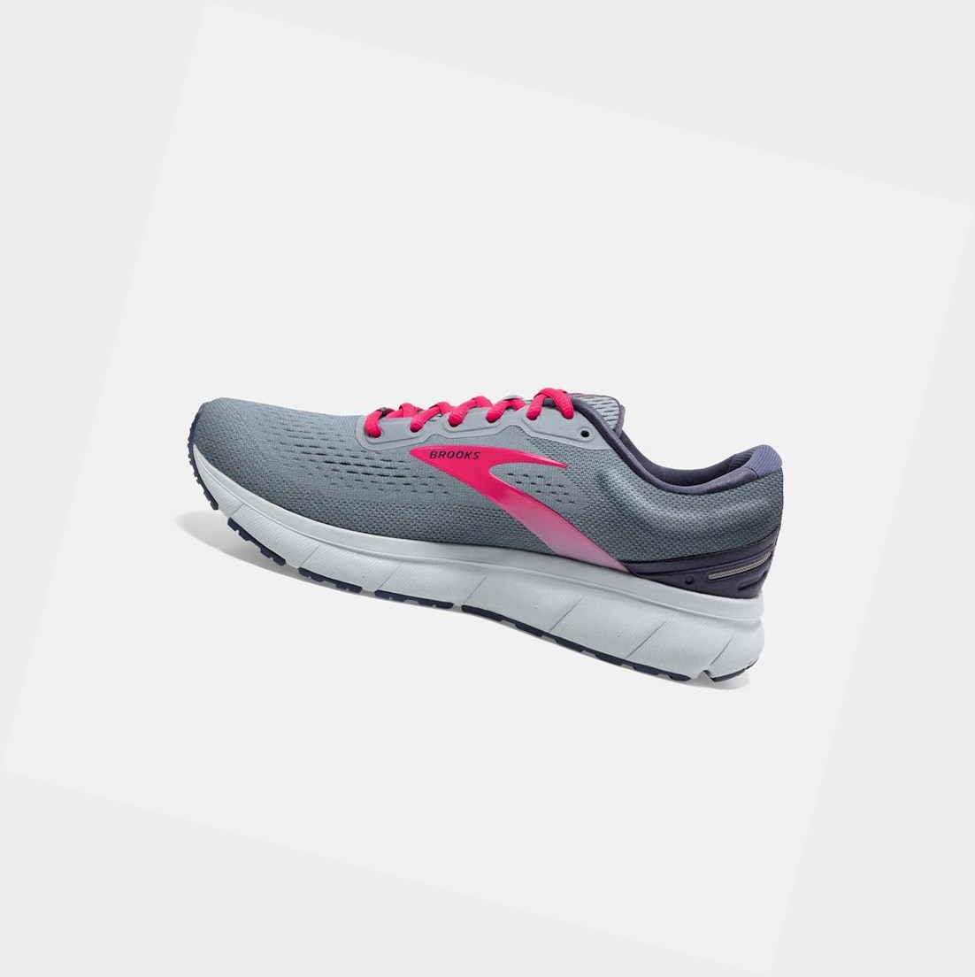 Chaussures Running Route Brooks Trace Grise Femme | GKE-94784219