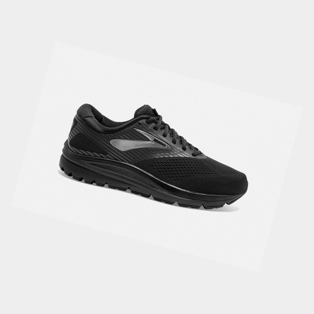 Chaussures Running Route Brooks Addiction 14 Noir Noir Homme | MOI-33969757