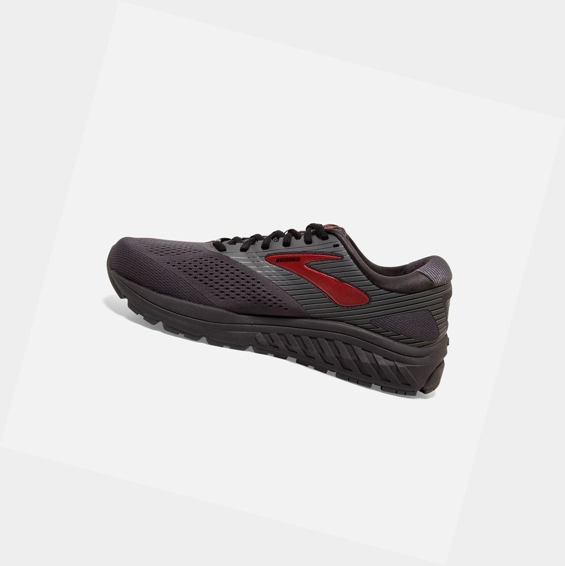 Chaussures Running Route Brooks Addiction 14 Noir Homme | JEV-19038159