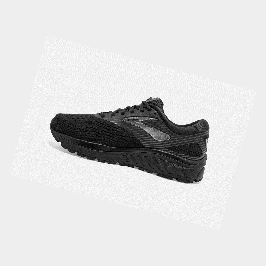 Chaussures Running Route Brooks Addiction 14 Noir Noir Homme | MOI-33969757