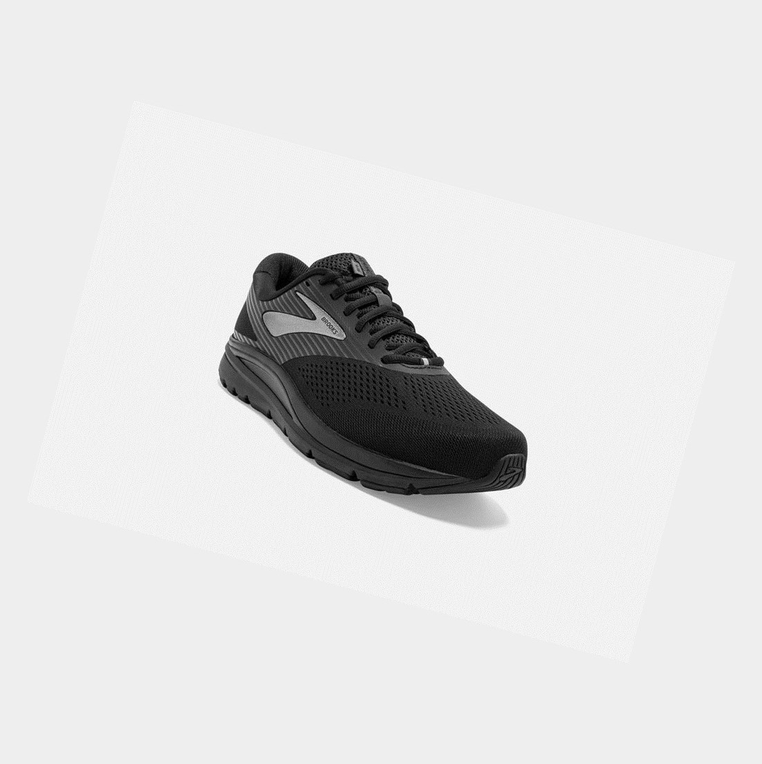 Chaussures Running Route Brooks Addiction 14 Noir Noir Homme | MOI-33969757