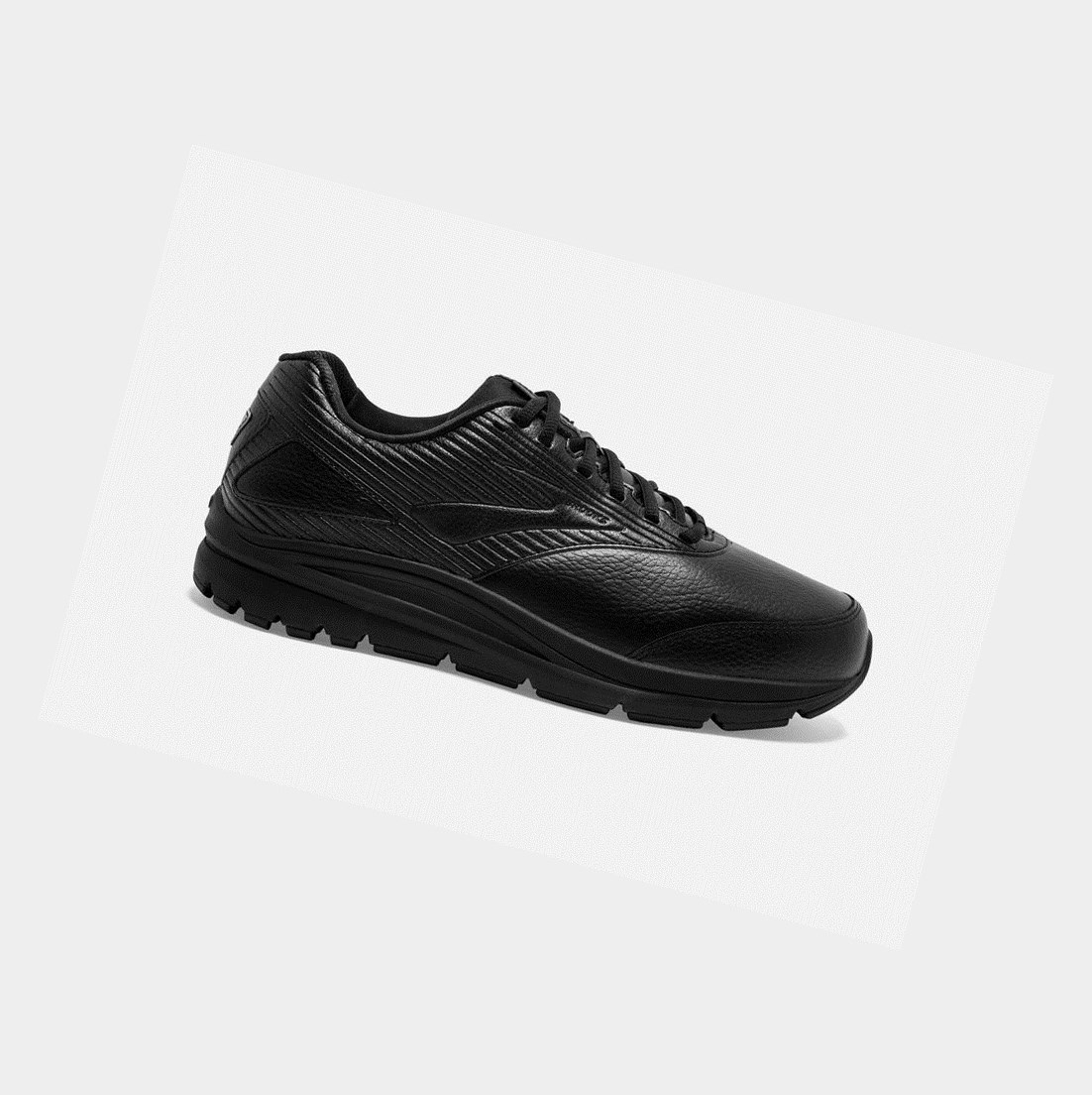 Chaussures de Marche Brooks Addiction Walker 2 Noir Noir Homme | WBF-06264473