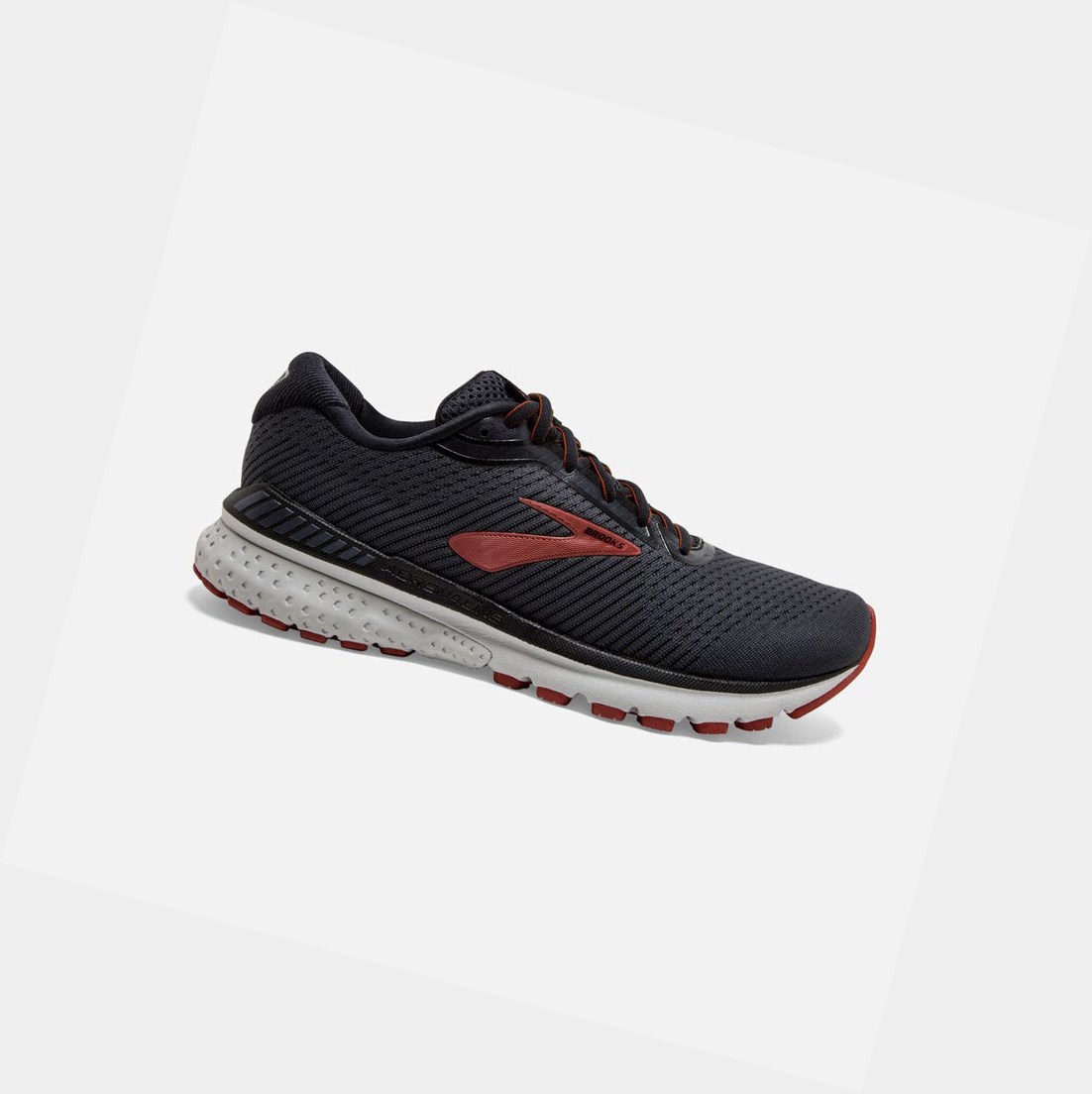 Chaussures Running Route Brooks Adrenaline GTS 20 Noir Homme | YOV-48382027