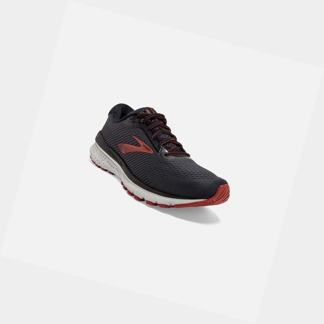 Chaussures Running Route Brooks Adrenaline GTS 20 Noir Homme | YOV-48382027