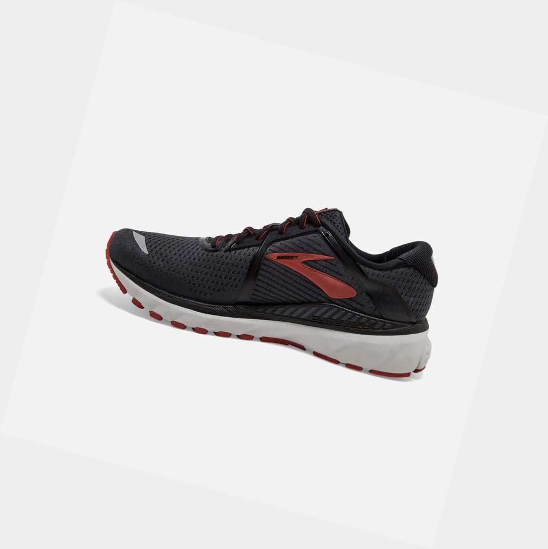 Chaussures Running Route Brooks Adrenaline GTS 20 Noir Homme | YOV-48382027