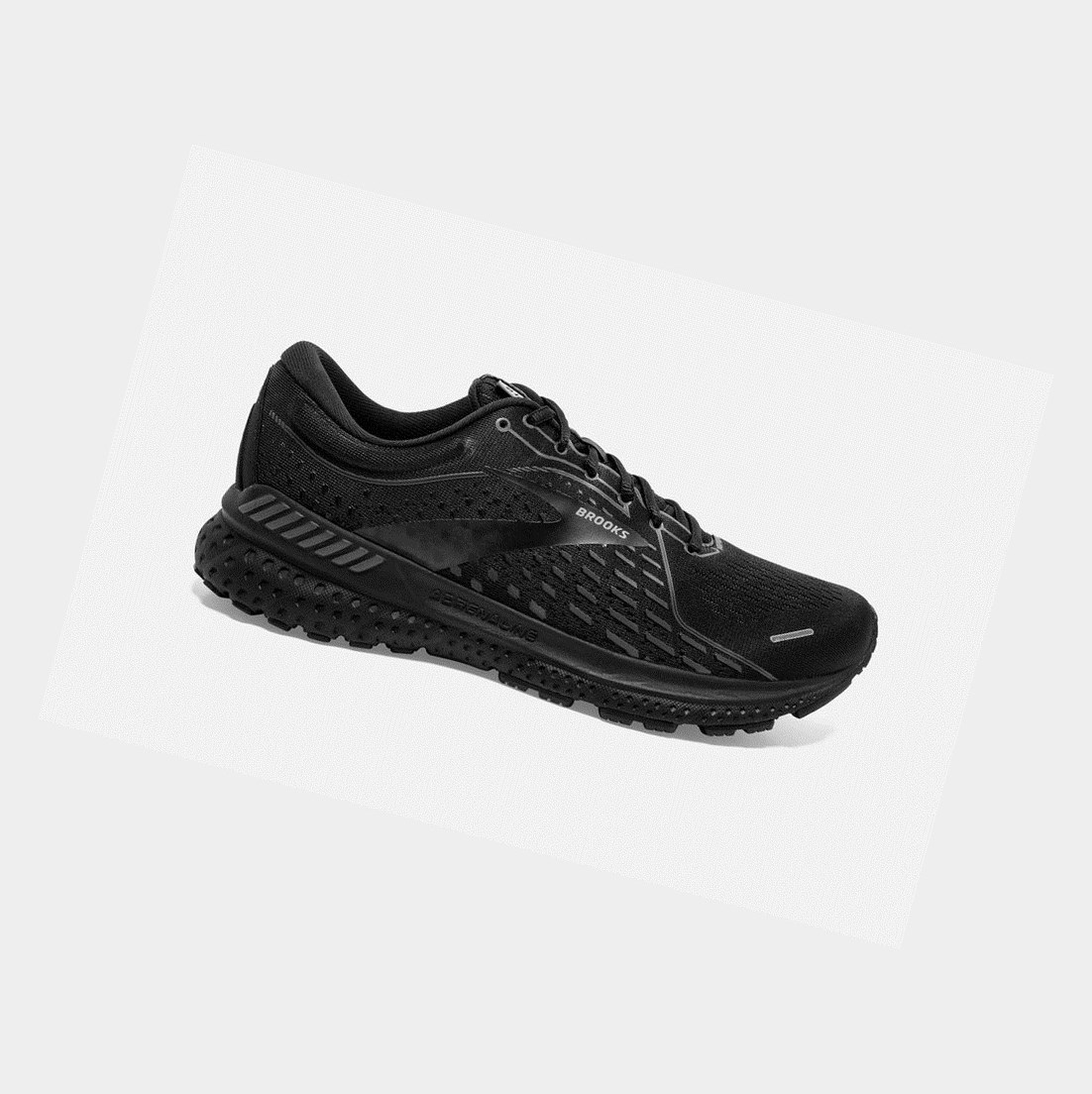 Chaussures Running Route Brooks Adrenaline GTS 21 Noir Noir Homme | ZSY-83451872