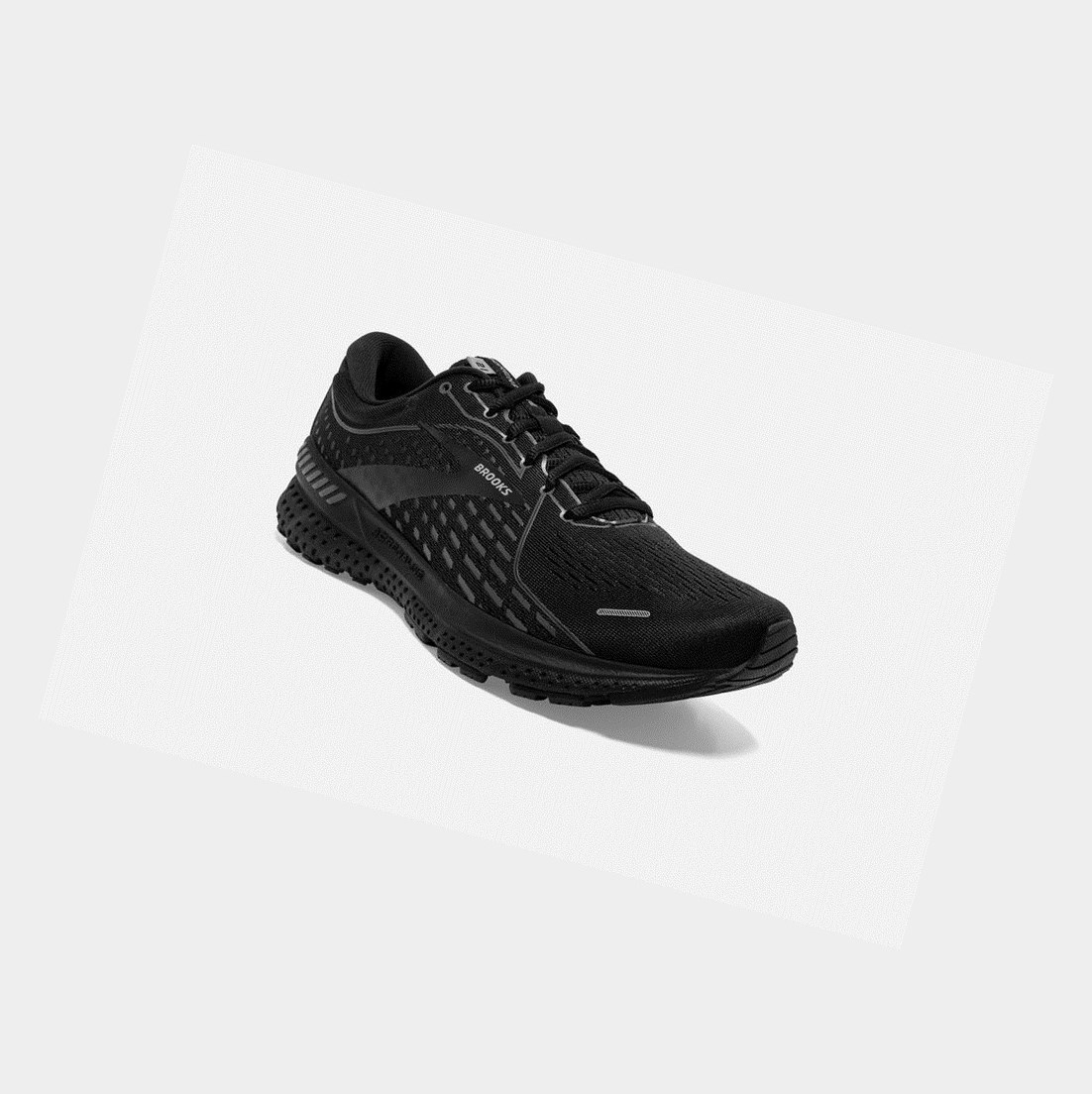 Chaussures Running Route Brooks Adrenaline GTS 21 Noir Noir Homme | ZSY-83451872