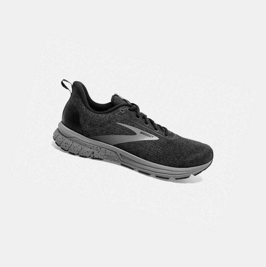 Chaussures Running Route Brooks Anthem 3 Noir Grise Homme | VTZ-19252321