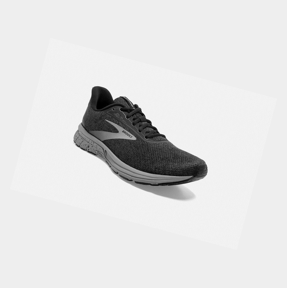 Chaussures Running Route Brooks Anthem 3 Noir Grise Homme | VTZ-19252321