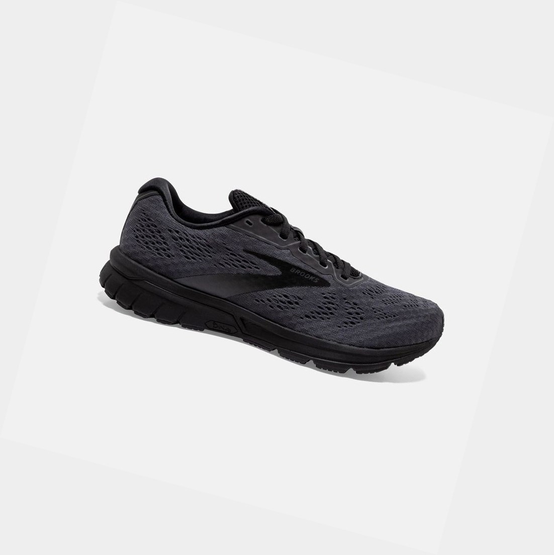 Chaussures Running Route Brooks Anthem 4 Noir Homme | FHM-30692108