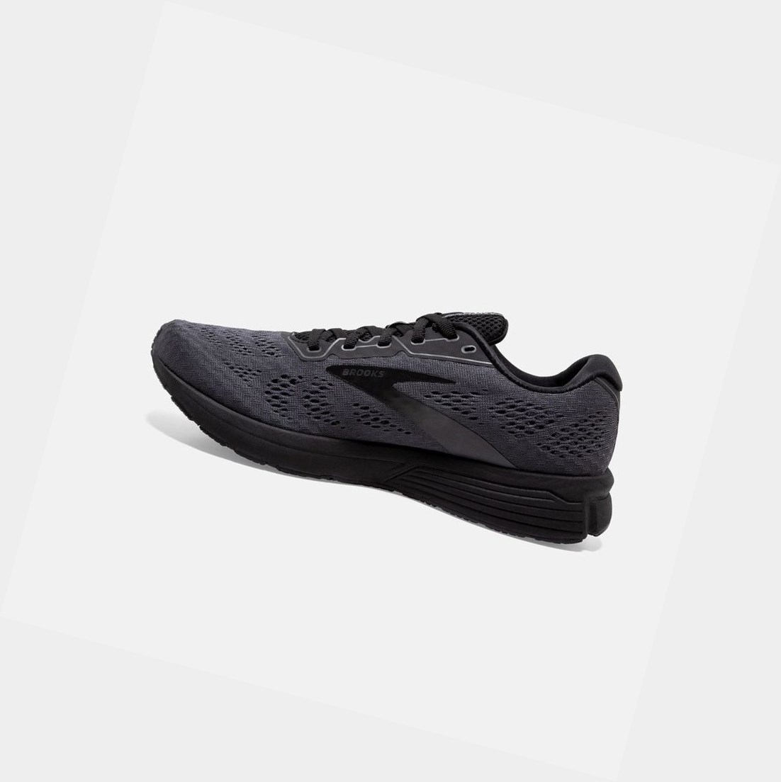 Chaussures Running Route Brooks Anthem 4 Noir Homme | FHM-30692108