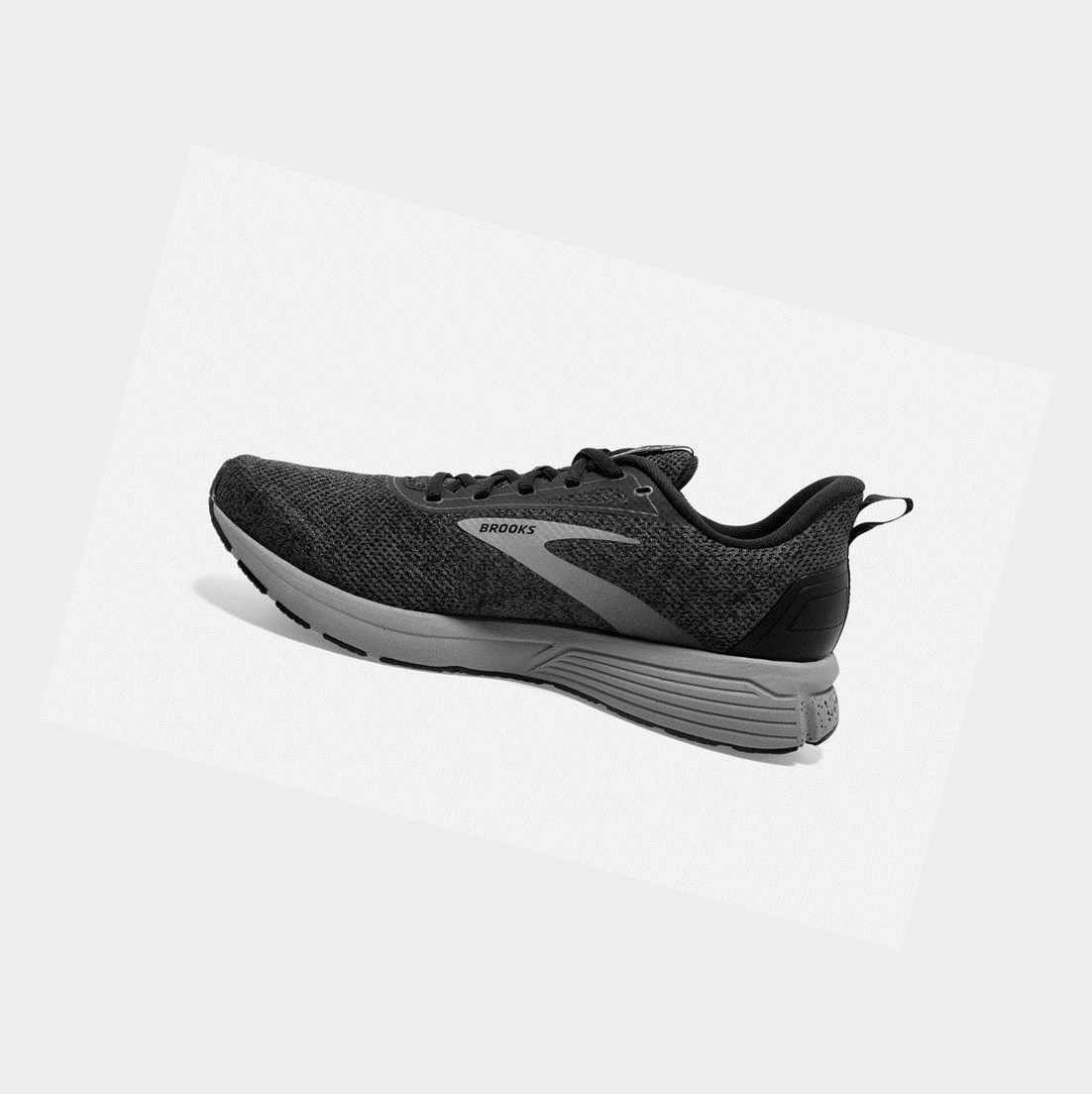 Chaussures Running Route Brooks Anthem 3 Noir Grise Homme | VTZ-19252321