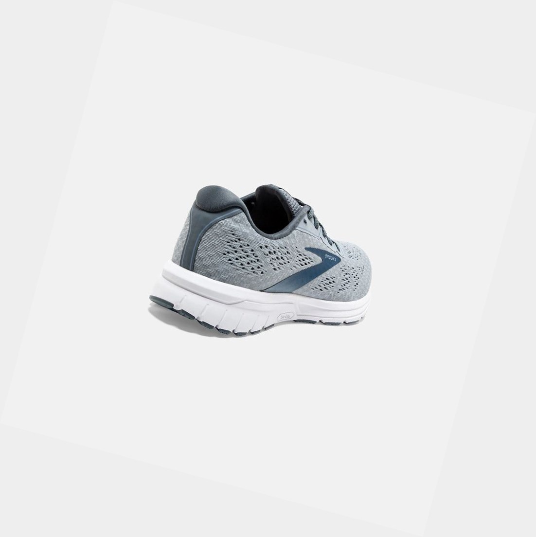 Chaussures Running Route Brooks Anthem 4 Grise Bleu Foncé Homme | COK-95364858