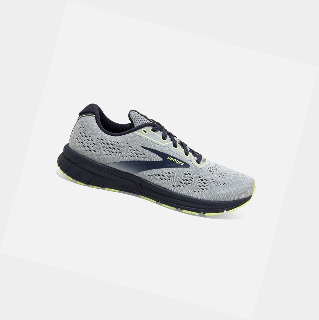 Chaussures Running Route Brooks Anthem 4 Bleu Marine Homme | LPO-47434919