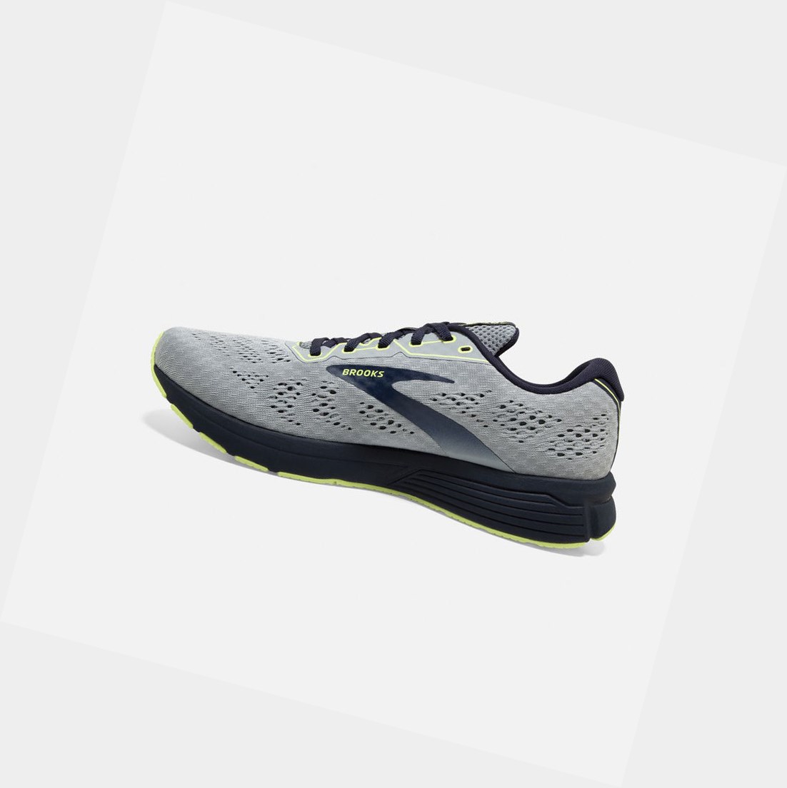 Chaussures Running Route Brooks Anthem 4 Bleu Marine Homme | LPO-47434919