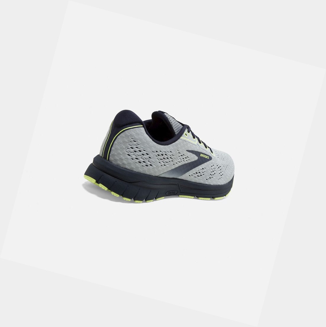 Chaussures Running Route Brooks Anthem 4 Bleu Marine Homme | LPO-47434919