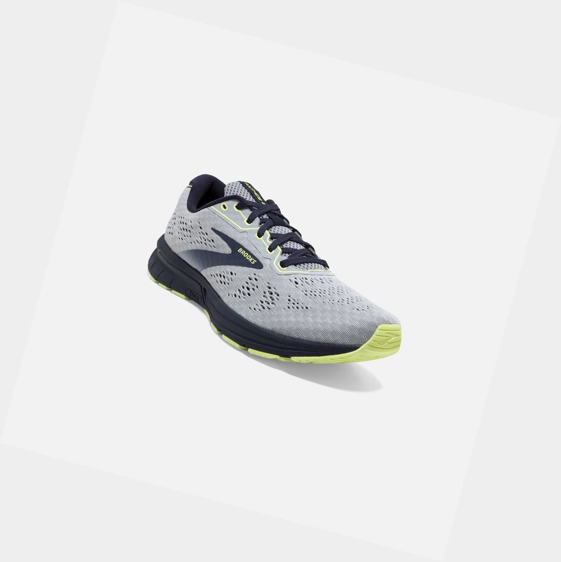 Chaussures Running Route Brooks Anthem 4 Bleu Marine Homme | LPO-47434919